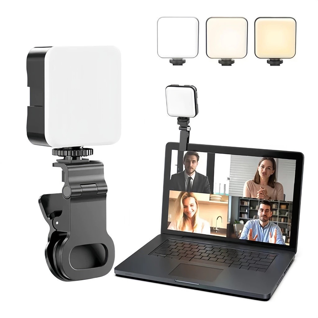 Iluminação Fotográfica Noturna De Preenchimento Mini LED Luz De Vídeo De Lâmpada Portátil Fotografia