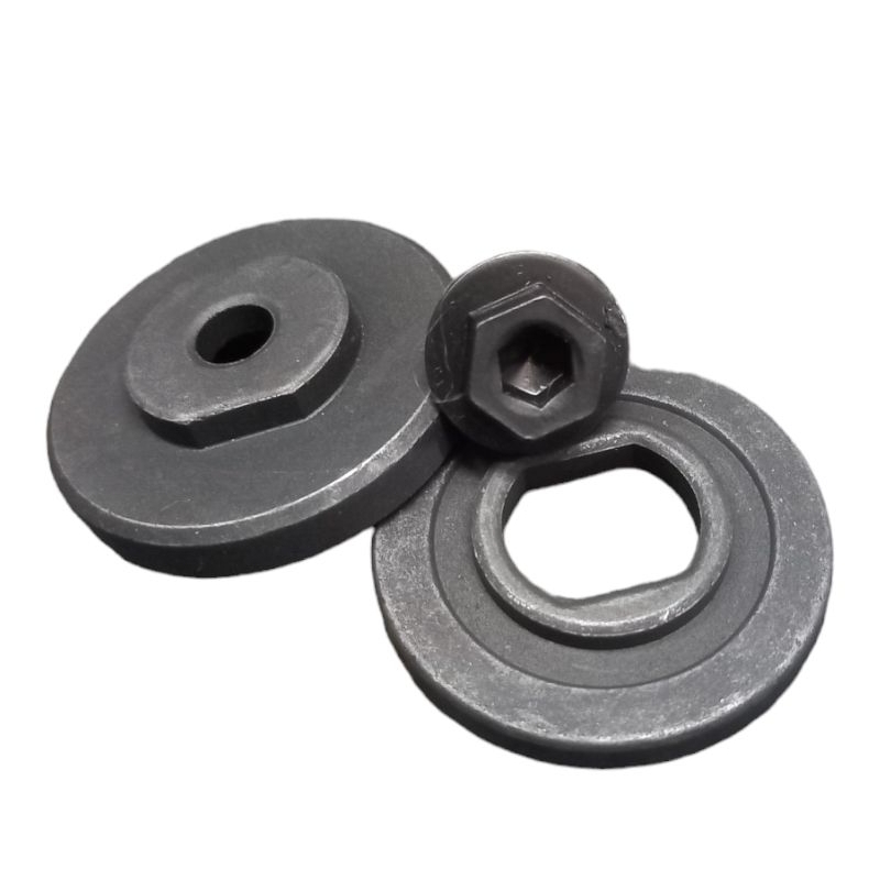 Flange Bosch p/ Serra Mármore com Parafuso | Reposição Completa pra sua maquina.