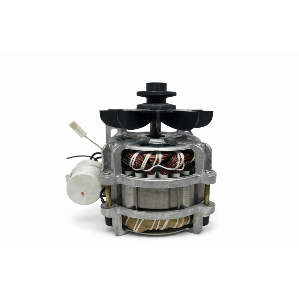 Motor Para Tanquinho AZ Tanque De Cimento 8Kg  A 13Kg 127V Ou 220V Frequência 60 HZ