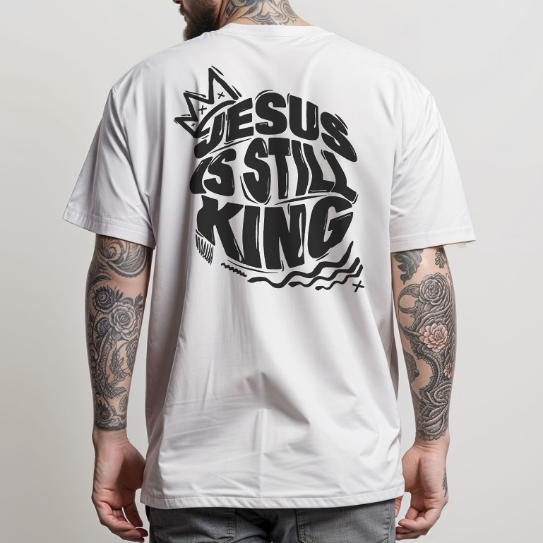 Camiseta Masculina T-Shirt Camisa Manfinity Street Wear Confort Algodao | Culto Dia Dia