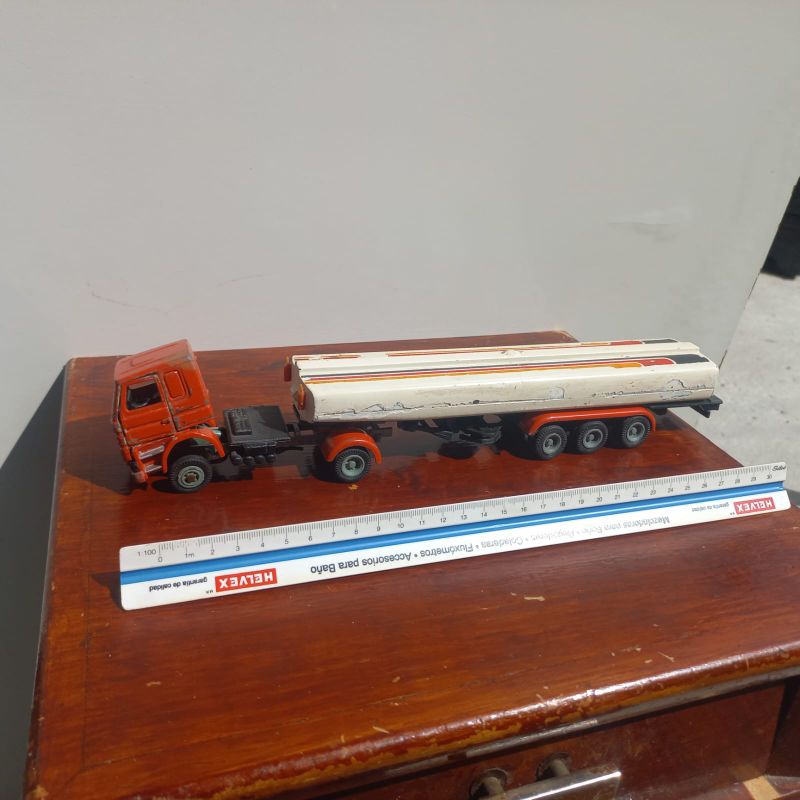 caminhão arpra scania 112carreta e prancha tanque de