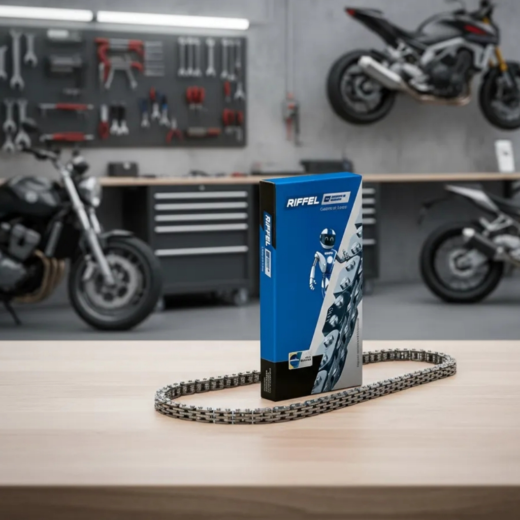 Corrente comando Riffel XR250 tornado - cbx 250 twister - CB 300 - XRE 300 - RIFFEL NOVO