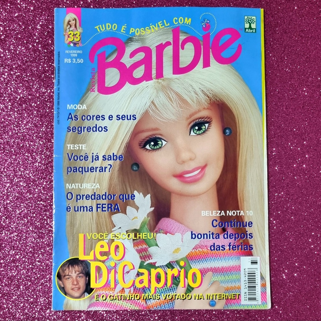 Revista Barbie nº 33 (1999)