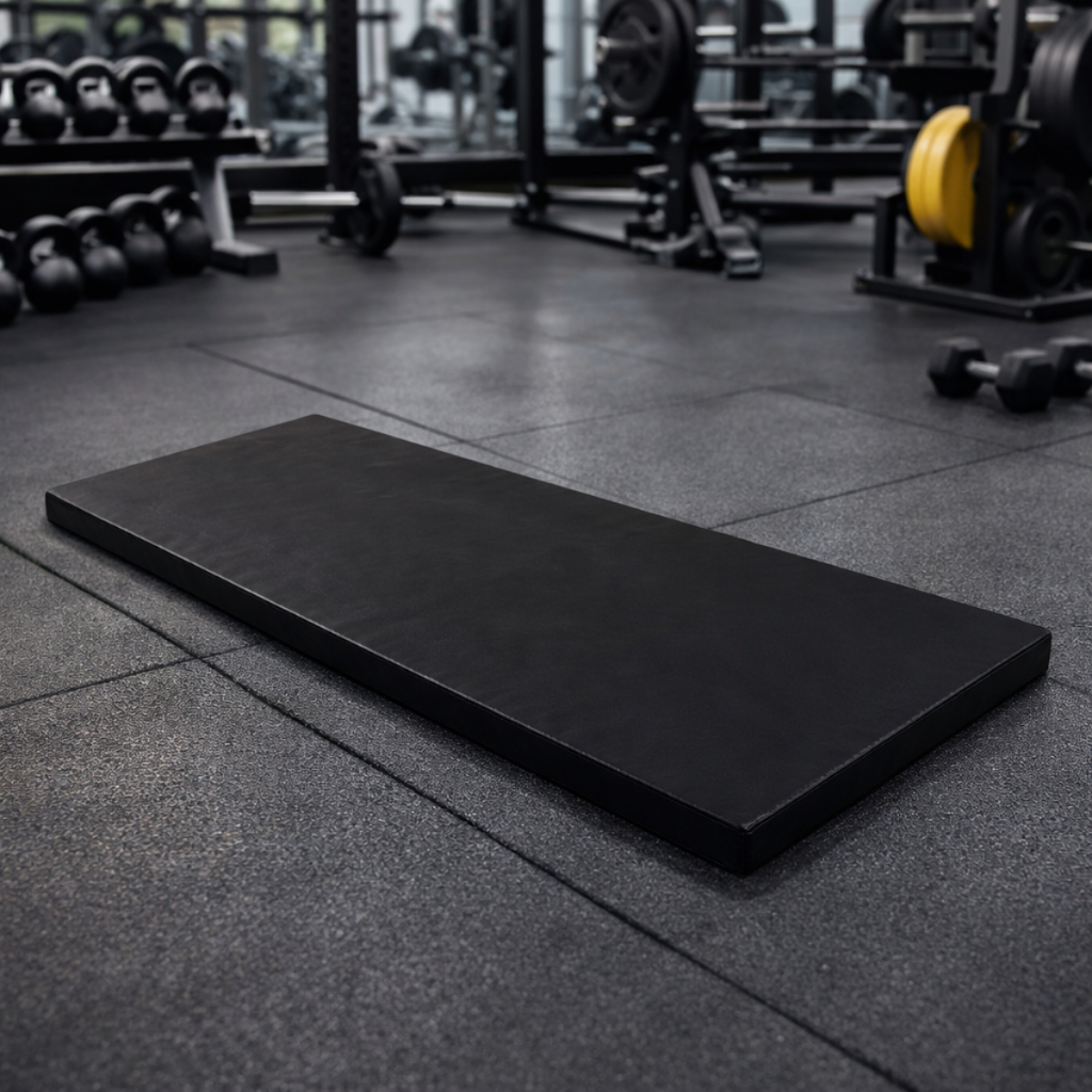 Colchonete p/ Academia Premium 90x40x3 cm Espuma Macia D23 Impermeável Compacto reforçado ideal Yoga Pilates creche