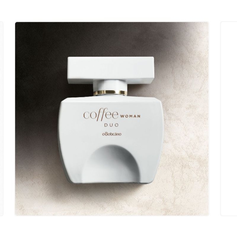 Desodorante Colônia Coffee Woman duo 100 ml -O Boticário