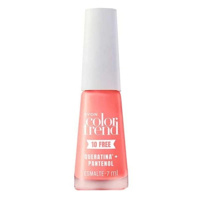 Esmalte Color Trend 10 Free Pêssego Baby 7ml