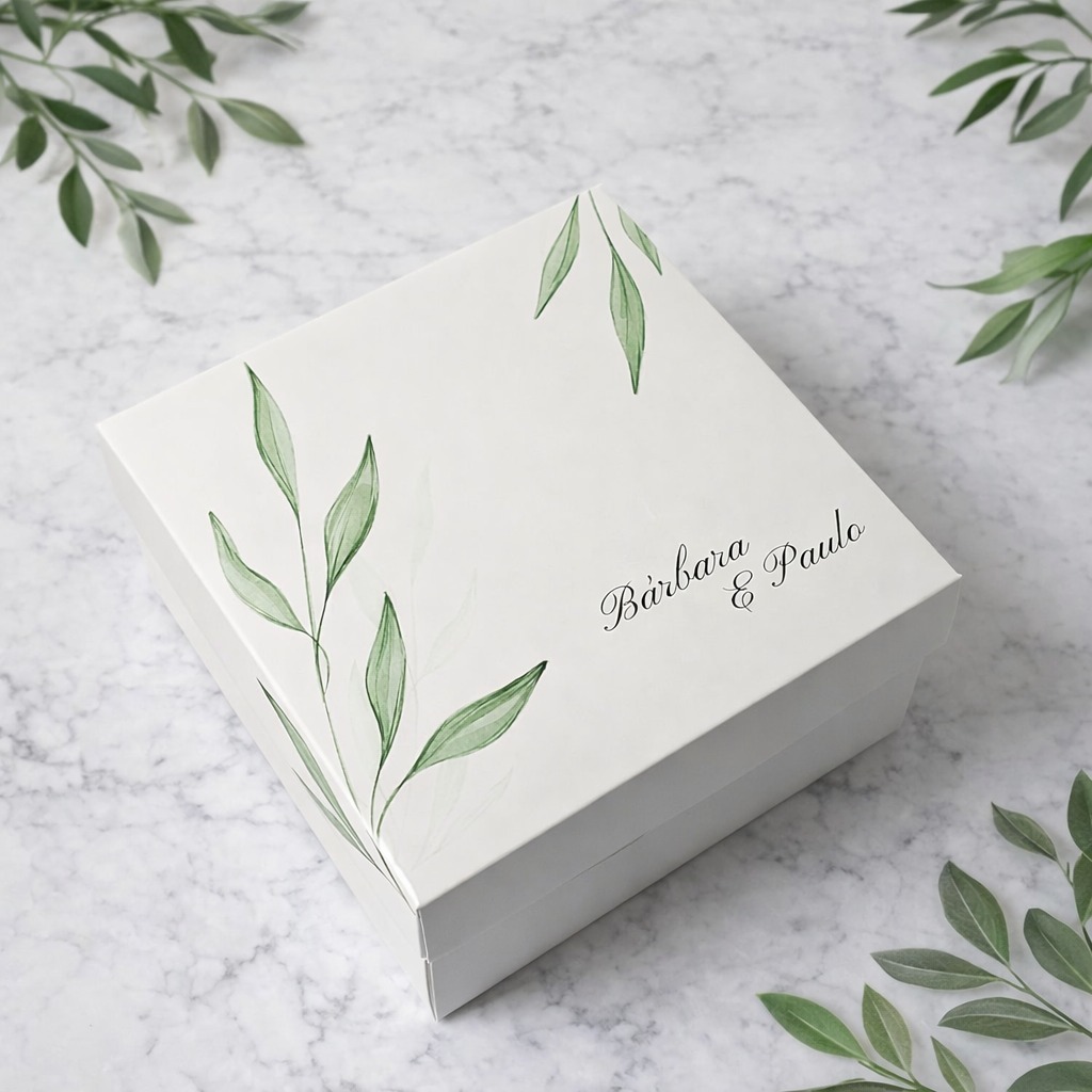 Caixa Personalizada Convite Padrinhos de Casamento - Envio imediato em Oferta na Shopee