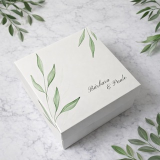 Caixa Personalizada Convite Padrinhos de Casamento - Envio imediato em Oferta na Shopee