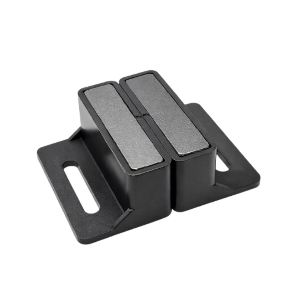 Par de Imãs para Portão Eletrônico - Universal, Fácil Instalação, Resistente