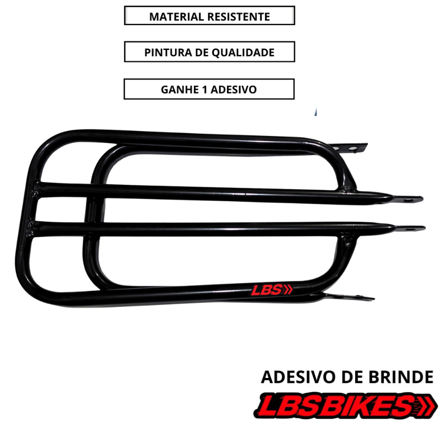 Garupa Reta Para Bike da Tubo de Alta Resistência Aro 20 LBS em Oferta na Shopee