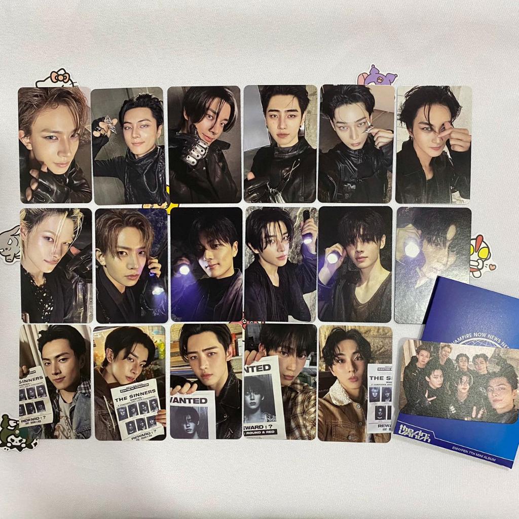 ENHYPEN THE SIN : VANISH photocards