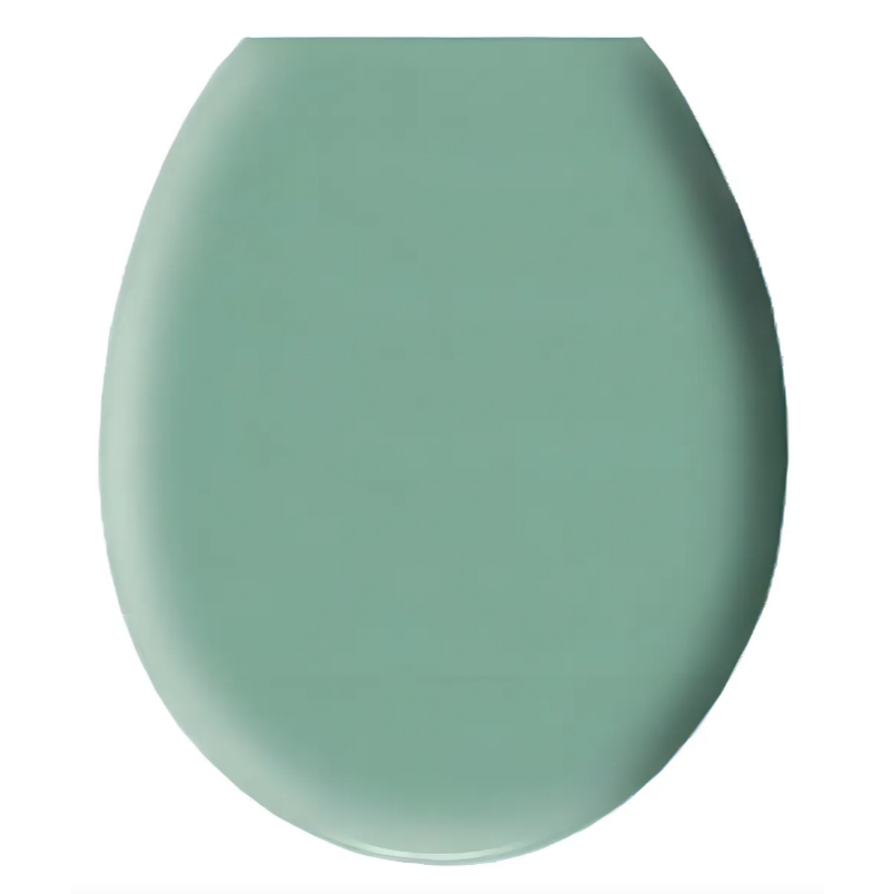 Assento Sanitário Tampa Vaso Verde Redondo/Oval Roma