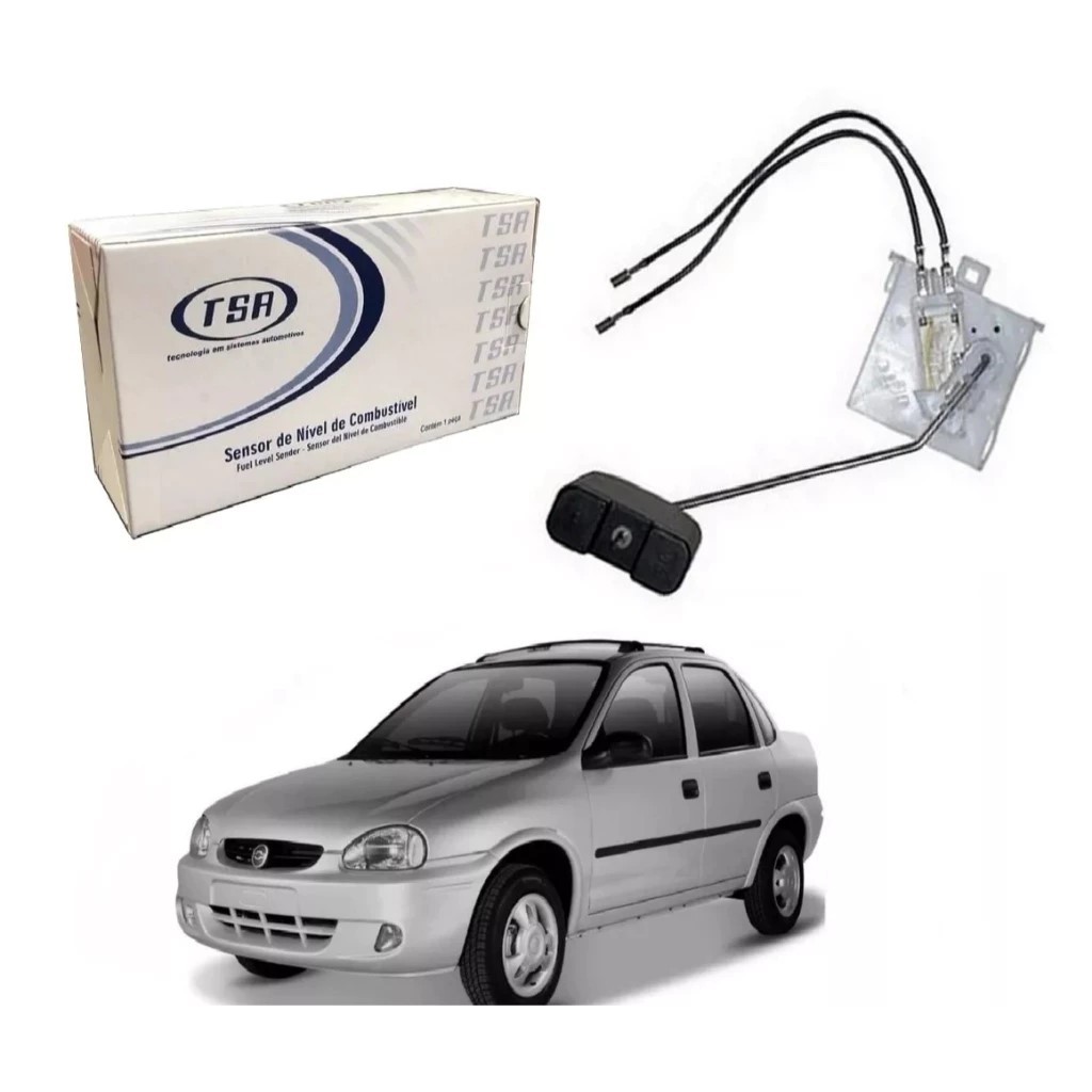 Sensor Nível Combustível Tsa Corsa Hatch 1.0 8V Gasoli 99/06 T010039