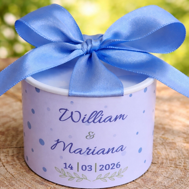 Kit Tubolatas Personalizadas CASAMENTO | Lembrancinha Maternidade | Aniversário | Chá de Bebê | 5x6 - Vários temas