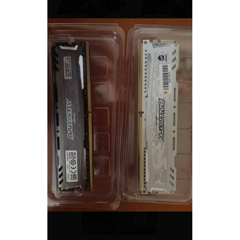 Memória RAM ddr4 8Gb balístic sport 2x4gb