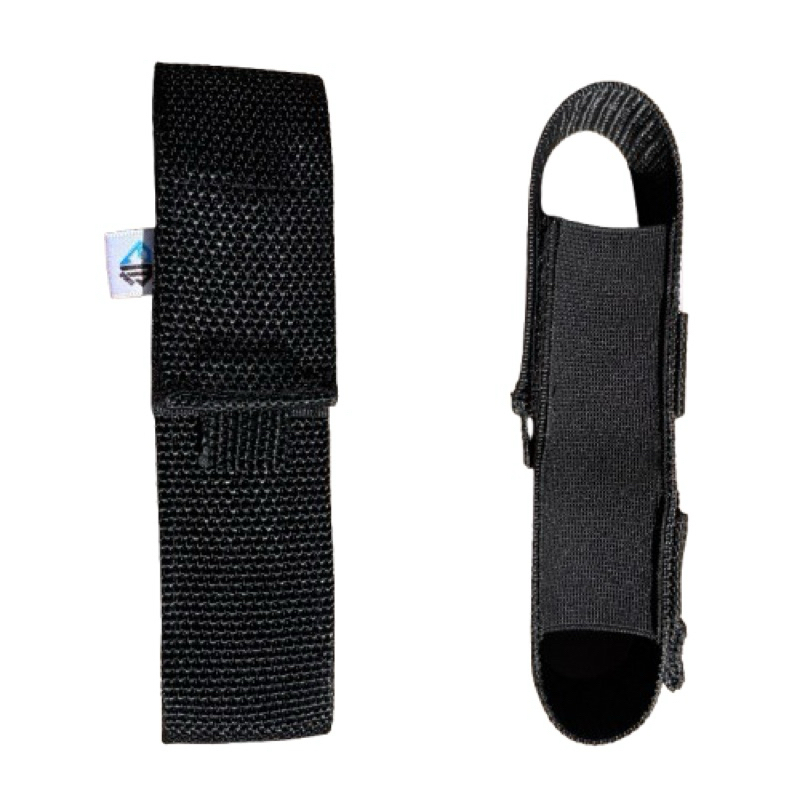 Porta lanterna EM Sports tática modular, Capa para lanterna, Porta canivete