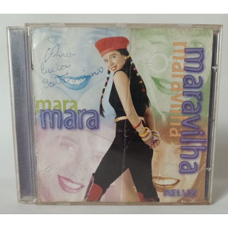 CD Mara Maravilha Reluz ano 1996 música Gospel raridade clássico colecionador