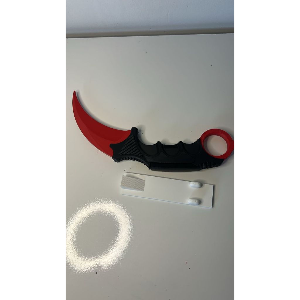 Karambit Estilo CSGO Premium-Ultra Realista