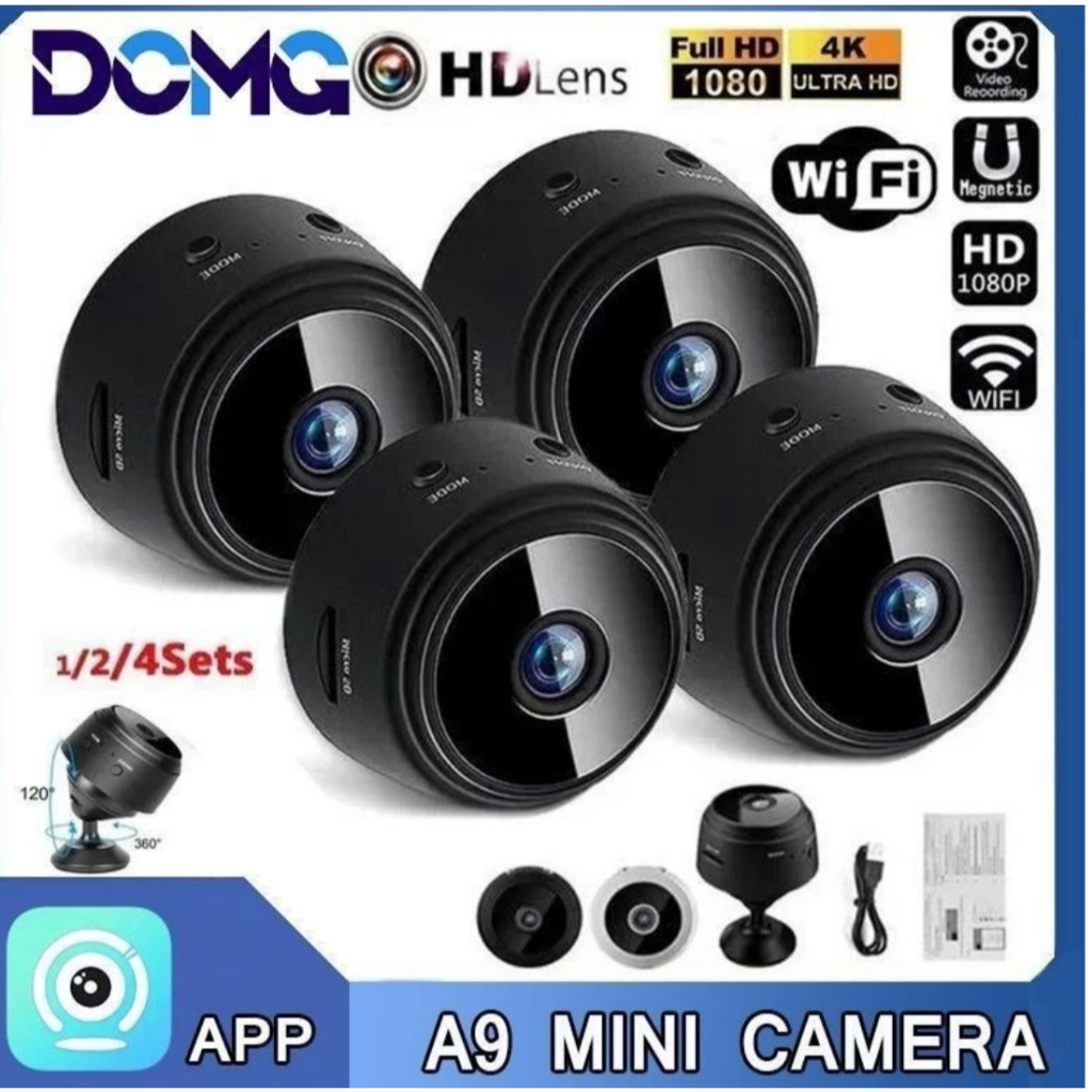 Câmera Espiã Mini Men 101 - Linha Mini Câmera