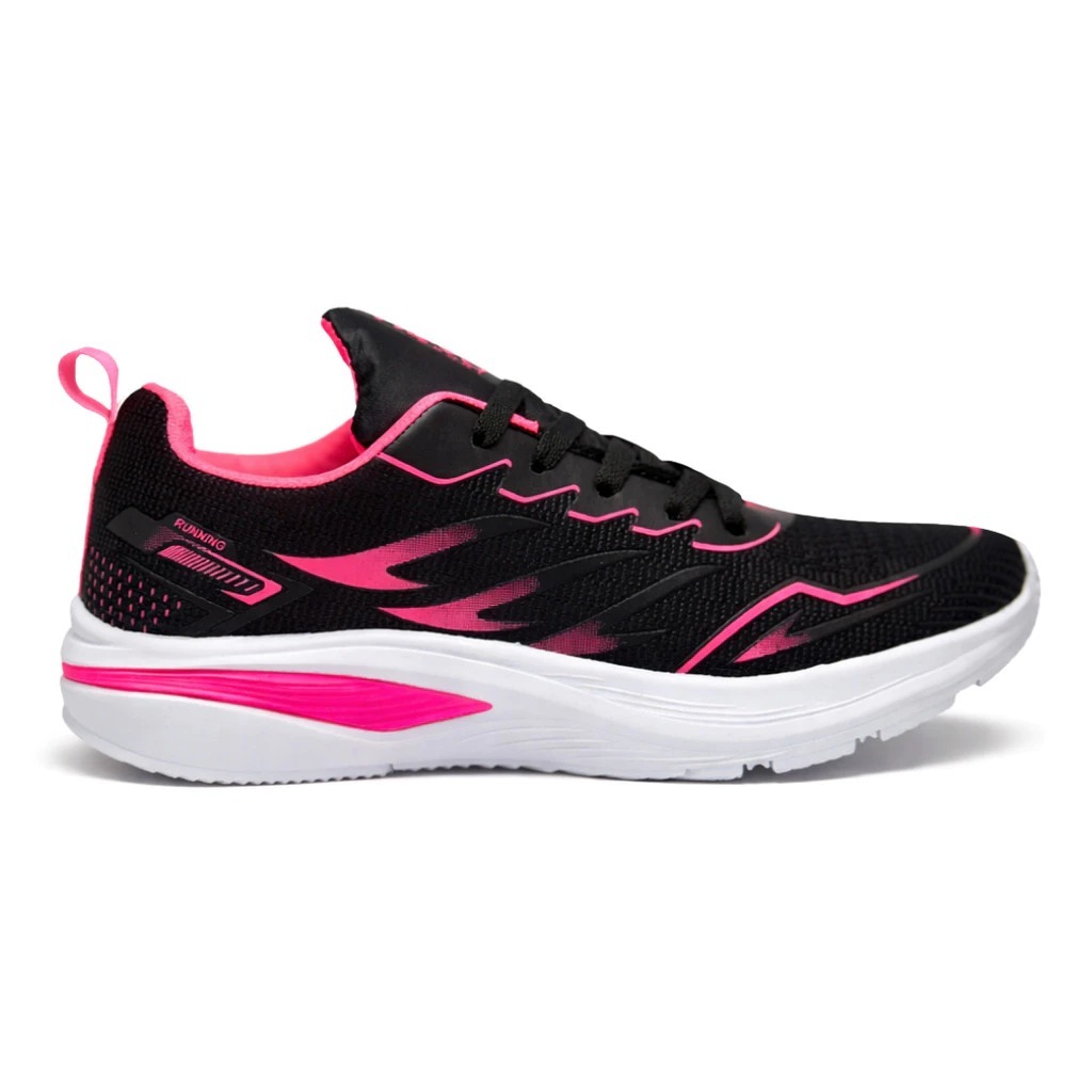 Tenis Feminino Esportivo Academia Corrida Treino Caminhada Leve Confortavel