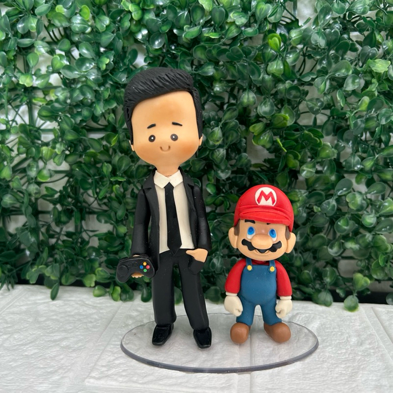 Topo jogador, game Mário