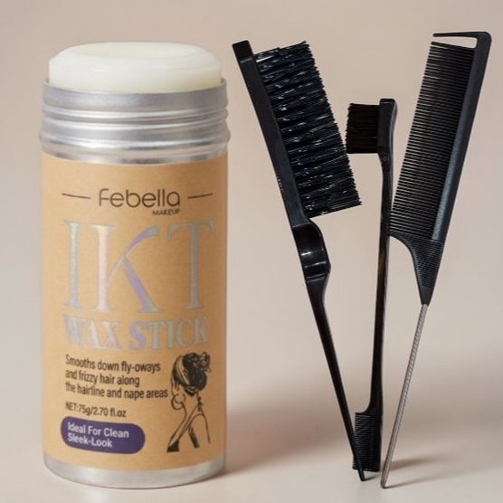 Cera IKT Wax Stick Anti Frizz - Febella