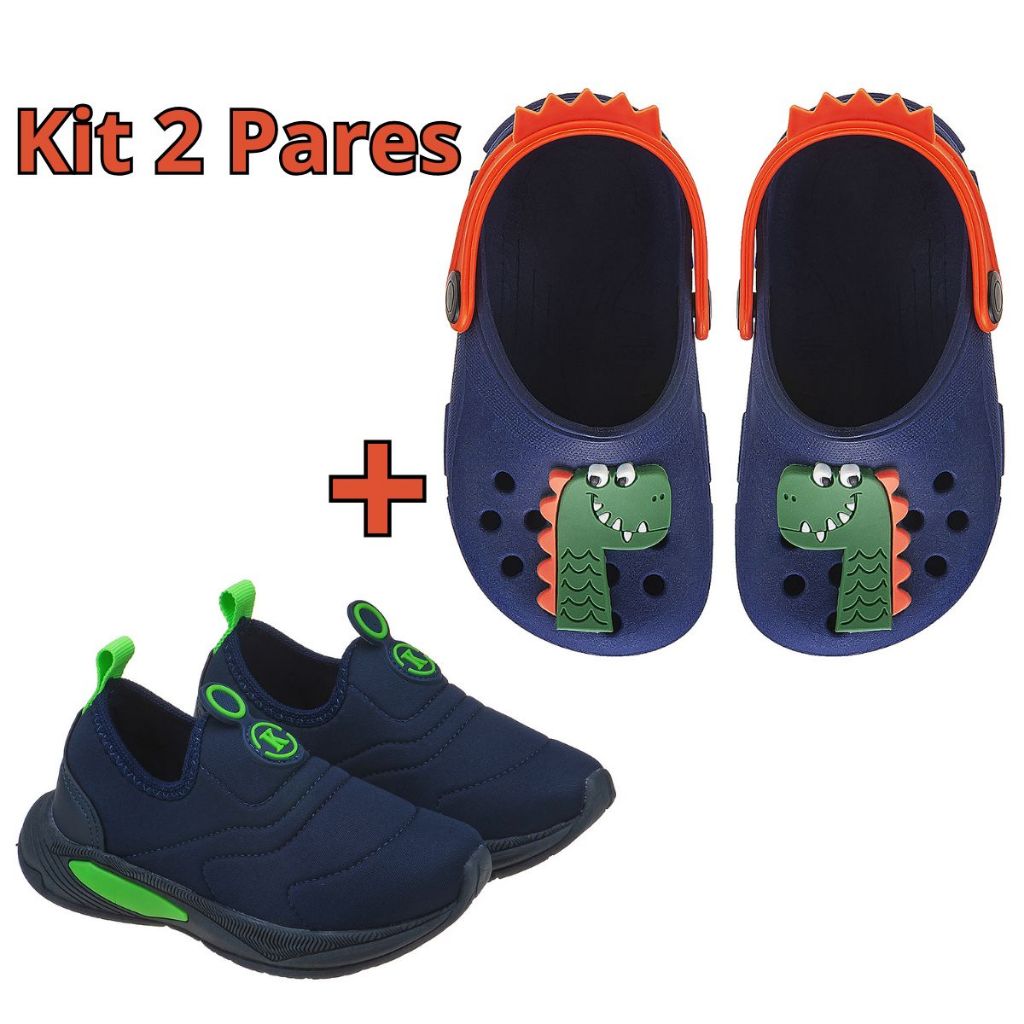 Papete Dinossauro + Calce Fácil Leve e Macio em Oferta na Shopee