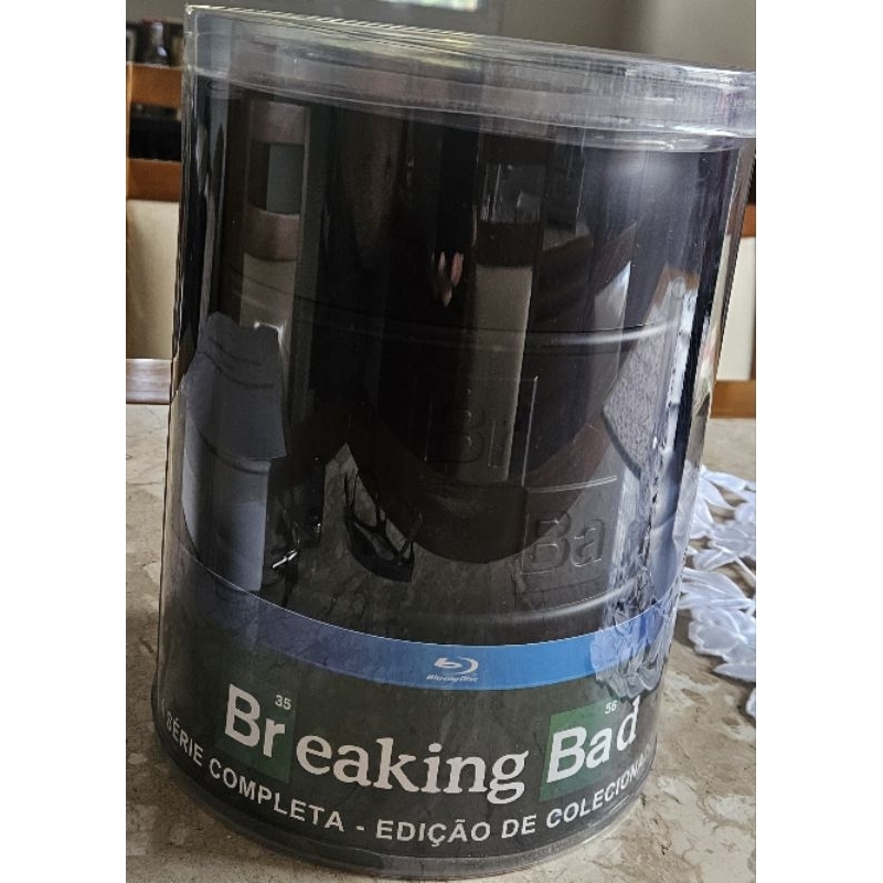 Bluray - Giftset Breaking Bad - Edição Barril (usado)