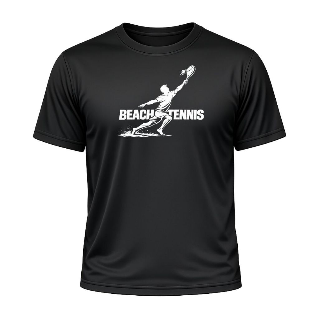 Camiseta BEACH TENNIS Esportes Praia Dry Fit Premium Ant-Suor e Ant-Odor Esportes Treino FITNESS Dri