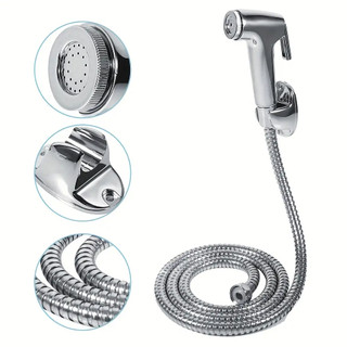 Ducha Higiênica / Mangueira Para Banheiro Completa Luxo Inox núcleo da válvula de cobre 1…
