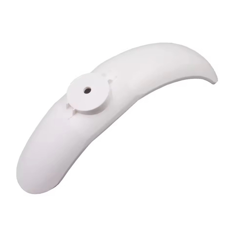 Paralama Dianteiro Branco para Patinete Elétrico Foston ou Xiaomi M365