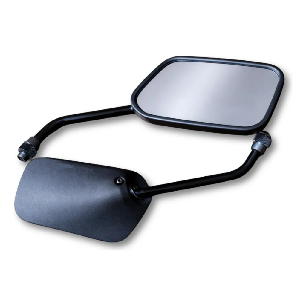 Retrovisor Compatível Cg Titan 150/125 Mini Par Espelho Moto — imagem 2 de 2