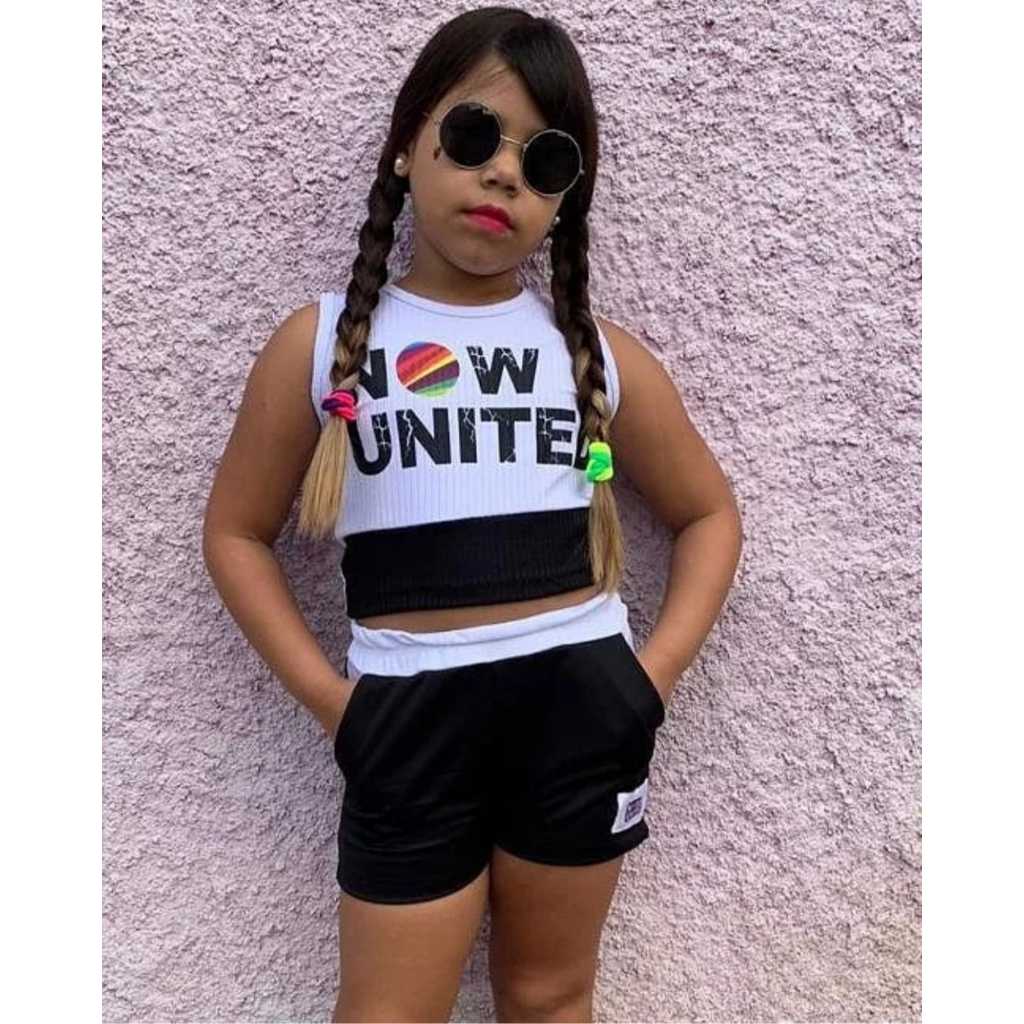 Conjunto Now United Menina Infantil