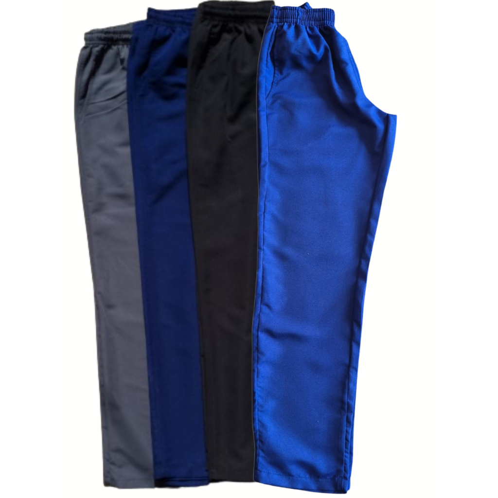 Calca Infantil Tactel Uniforme Escolar Esporte Lazer