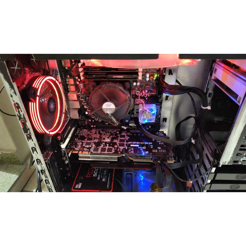 Computador i7 950 1ª Geração 12gb 120 gb ssd com placa de video gtx 760 4 gb