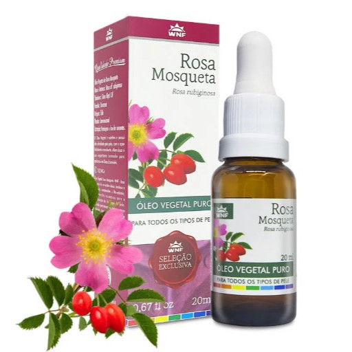 Óleo Vegetal de Rosa Mosqueta - WNF