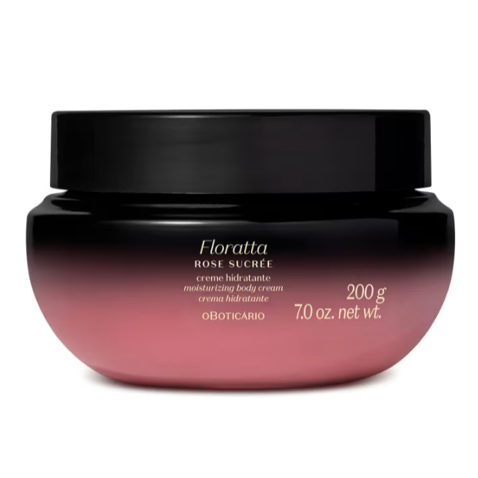 Hidratante Corporal Nativa Spa Floratta Rose Sucrée 200g OBoticário