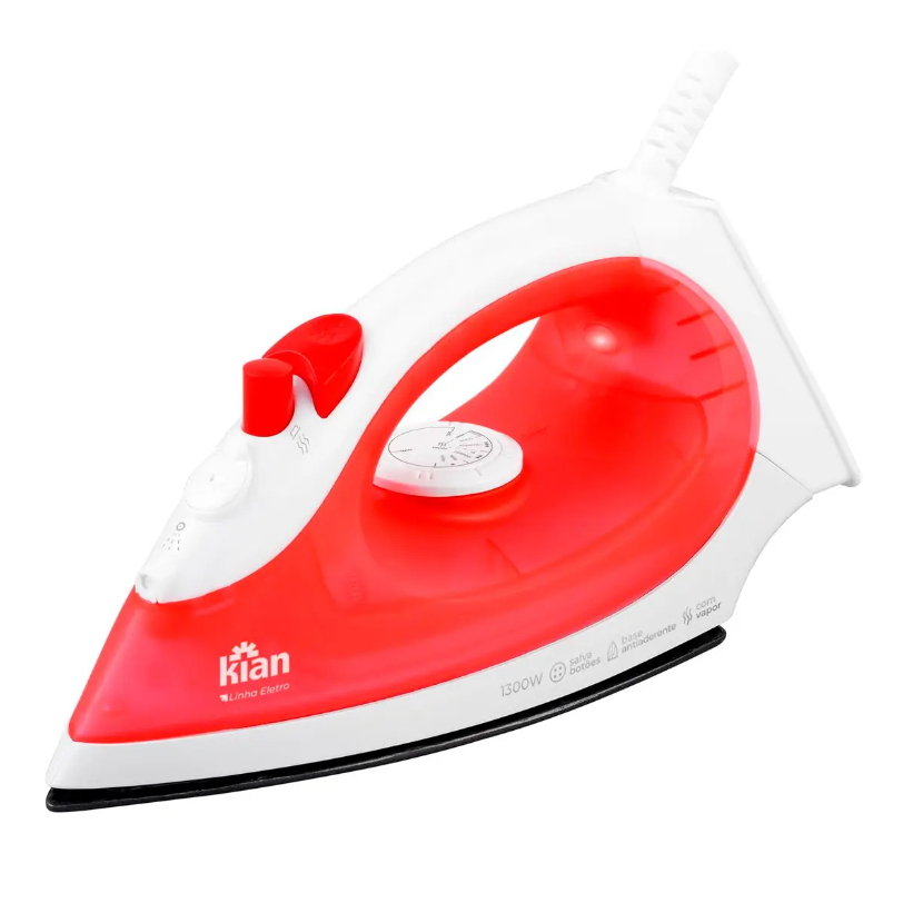 Ferro De Passar Roupa A Vapor Spray 1300w Fps-104 - Kian