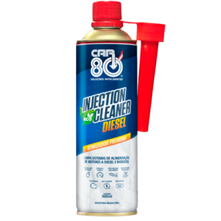 Car80 Injection Cleaner Diesel Via Tanque Limpa Bico Injetor Biodiesel 500ml em Oferta na Shopee