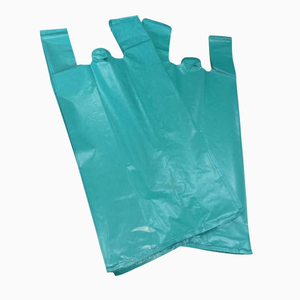 Sacola Verdes 250 Unidades Reforçada Alta Qualidade Envio Rápido Direto da Fábrica em Oferta na Shopee