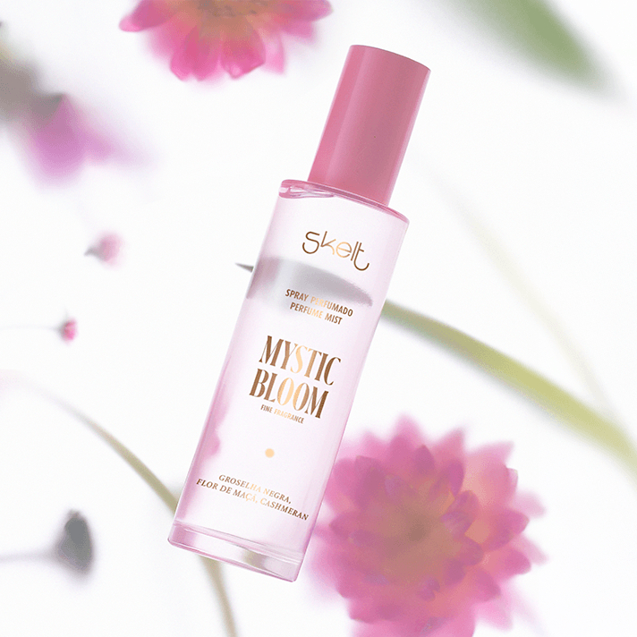 Detalhes do Body Splash Perfume Skelt Cheiroso Feminino Dia a Dia Flowers Grand Bahama Milos Breeze Pink Sands