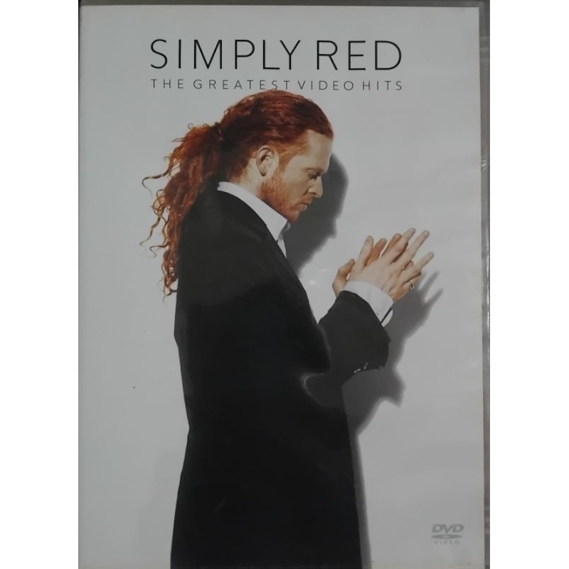 DVD Simply Red - The Greatest videos hits