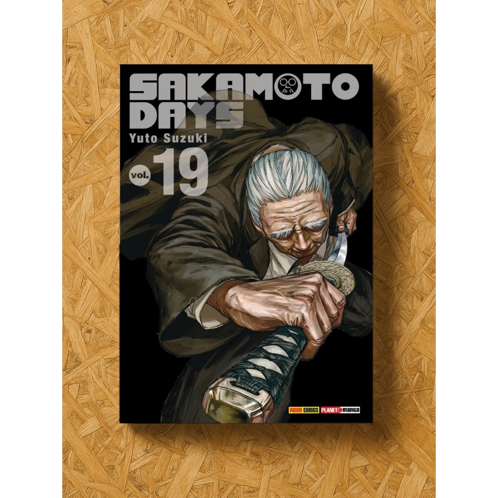 Mangá - Sakamoto Days 19 - Novo/Lacrado · foto 2