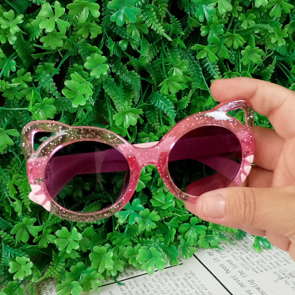 Óculos Sol Infantil Menina Gatinha Blogueirinha