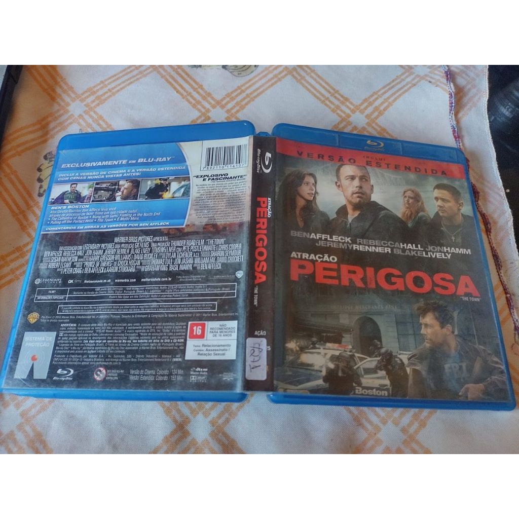 Atração Perigosa - Bluray Filme Dublado