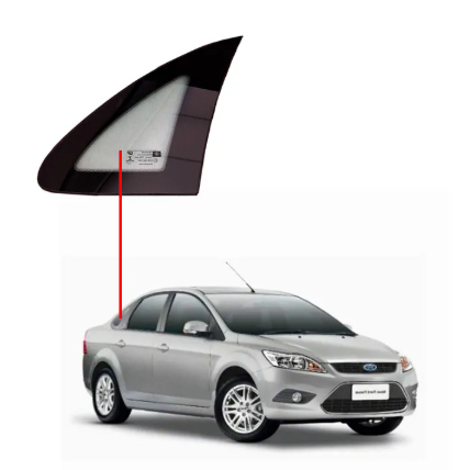 Vidro Vigia Direito Original Ford Focus 2009/2013