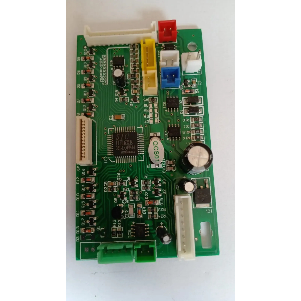 Placa P/ Relógio De Ponto Henry Vega 6 Fios Sem Luz De Fundo