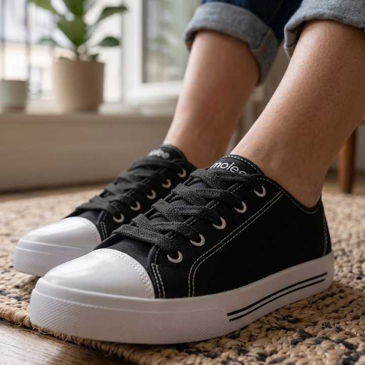 Tenis Cano Baixo Moleca 5667.322 /342 /341