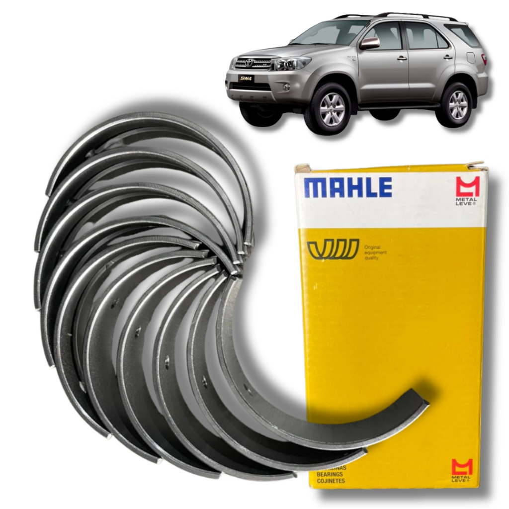 Jogo Bronzina De Mancal Toyota Hilux 2.5 3.0 2002 A 2015