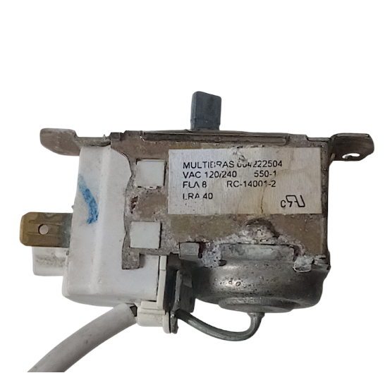 Termostato da Geladeira Consul CRC24 Rc14001-2